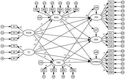 The association between team behaviors and competitive anxiety among team-handball players: the mediating role of achievement goals